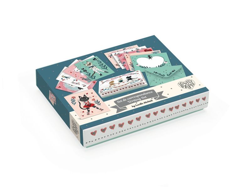 Djeco Stationary - Lucille Writing Set