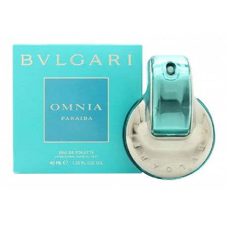 bvlgari omnia blue bottle