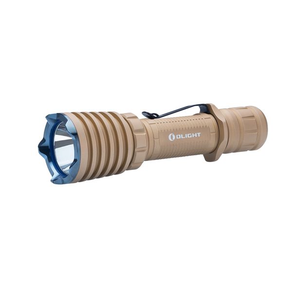 Olight Warrior X TAN, 2000 Lumen, 560m throw, Rechargeable