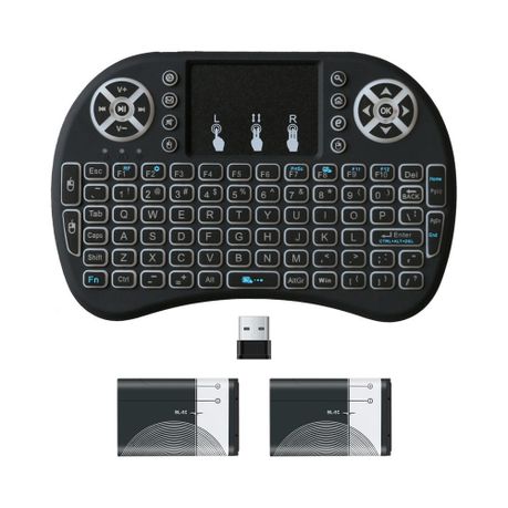 Sisli Düşes ev hanımı  Mini Wireless Backlit Keyboard Mouse TouchPad Combo | Buy Online in South  Africa | takealot.com