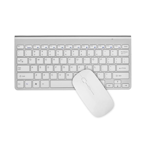 Ultra-Slim Wireless Multimedia Keyboard &amp; Mouse Combo