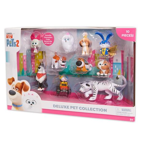 secret life of pets figure set