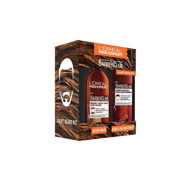 L'Oreal Men Expert Barber Club Short Beard Kit