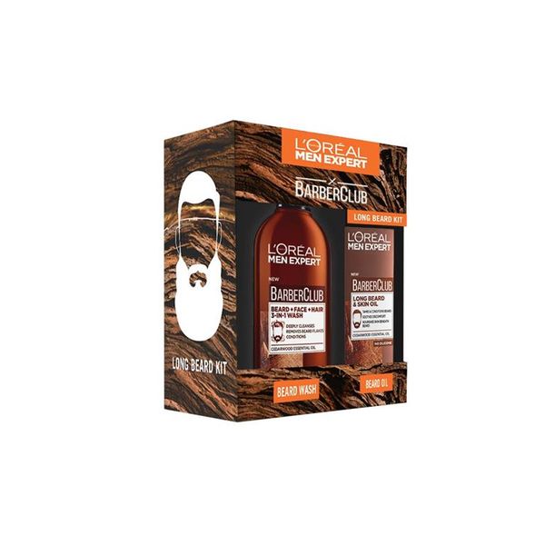 L'Oreal Men Expert Barber Club Long Beard Kit