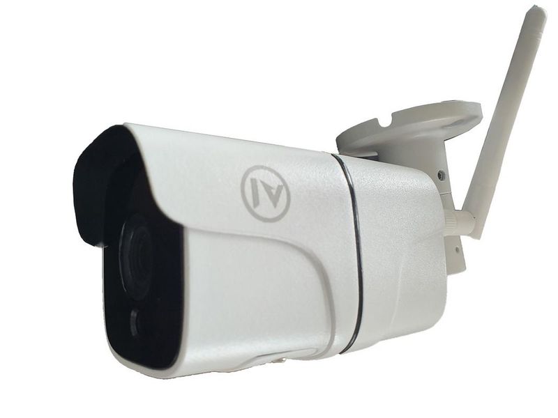 Intellivision Wireless Outdoor IP Security Camera 720P Wi-Fi