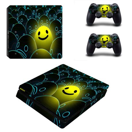 Skinnit Decal Skin For Ps4 Slim Happy Face Buy Online In South Africa Takealot Com