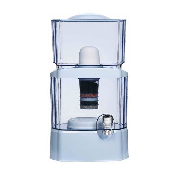 24L Water Dispenser with Filter &amp; Mineral Pot