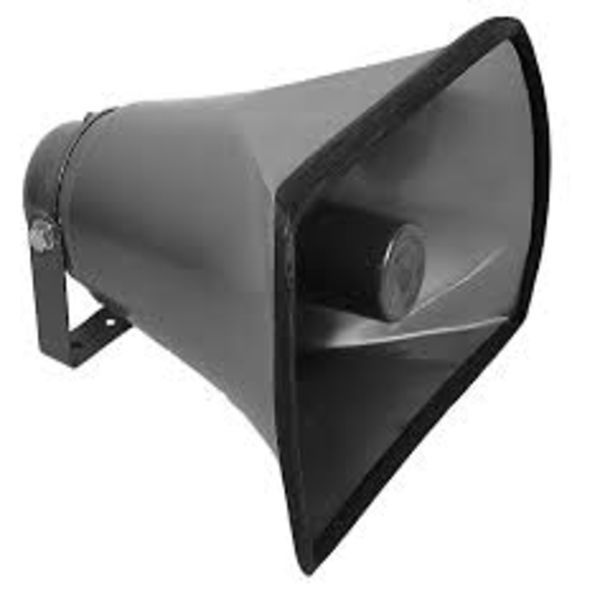 Horn Speaker Aluminium 11 X 7" 25W 8 OHM