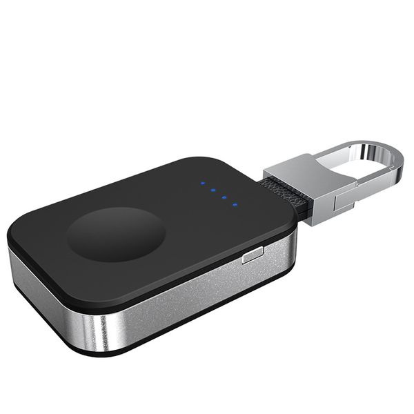 Portable Travel Mini Keyring Wireless Charger For Apple Watch