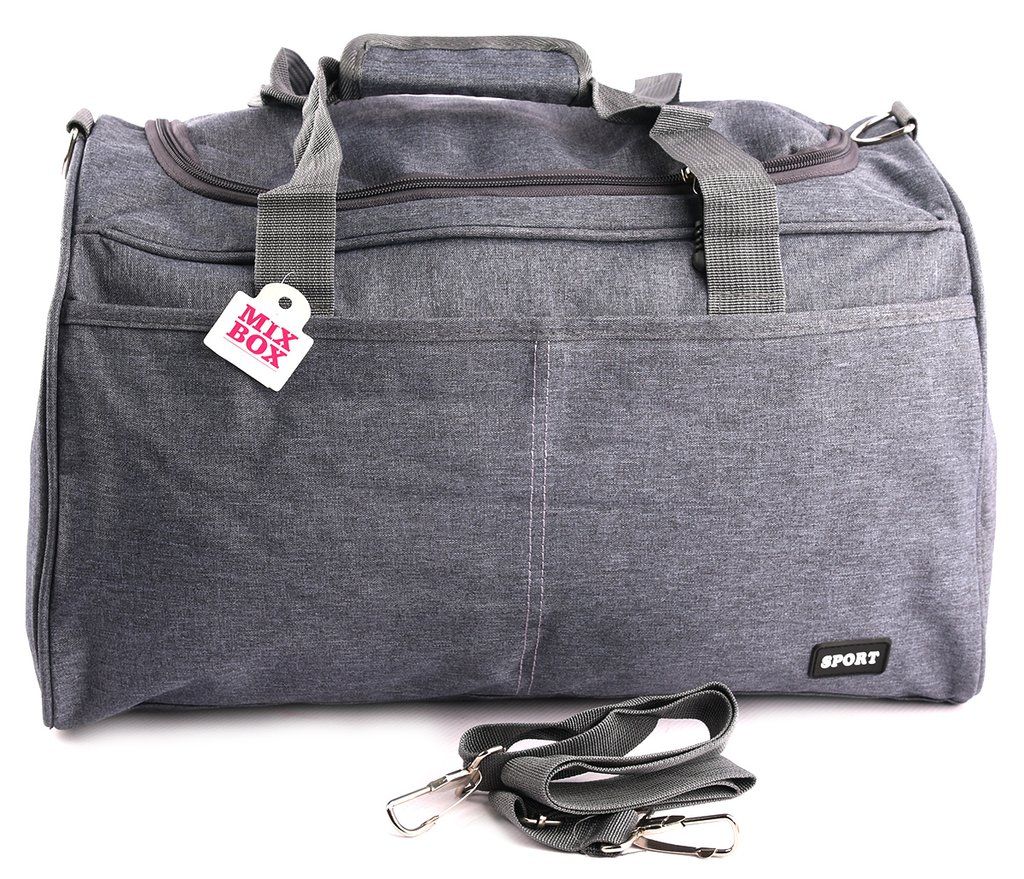 Mix Box Travel Duffel Sports Gym Bag 