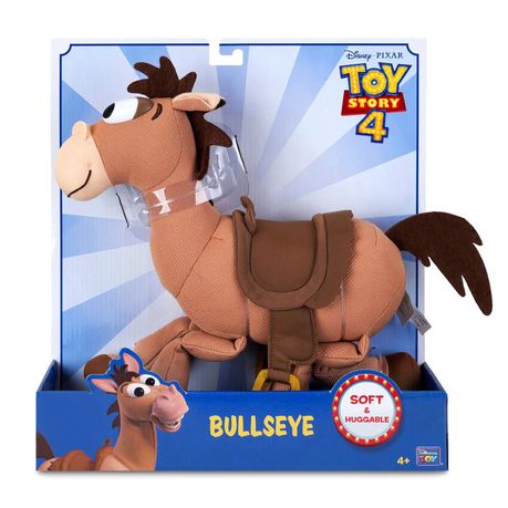 plush bullseye horse