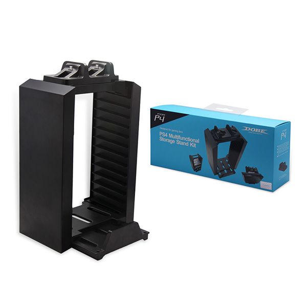PS4 Multifunctional Storage Stand Kit With Charger Station Buy Online
