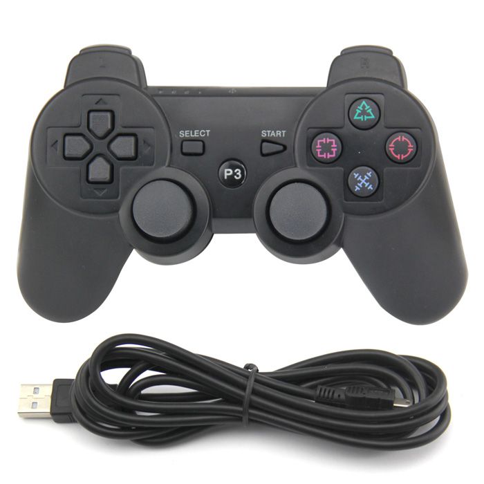 Wired Controller For PS3 (Black) | Shop Today. Get it Tomorrow ...