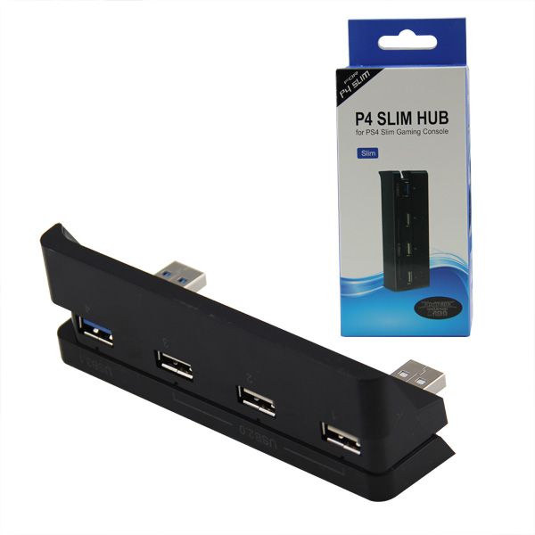 USB Hub For PS4 Slim Gaming Console