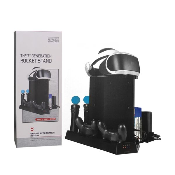 The 7Th Generation Rocket Stand For PS4/PS4 Slim/PS4 Pro/PSVR