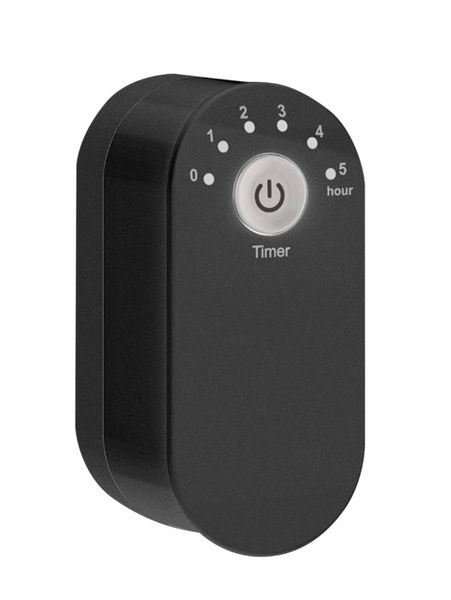 3.4 AMP Dual USB Charger | Smart Timer &amp; Eco Overcharge Safety | Muvit