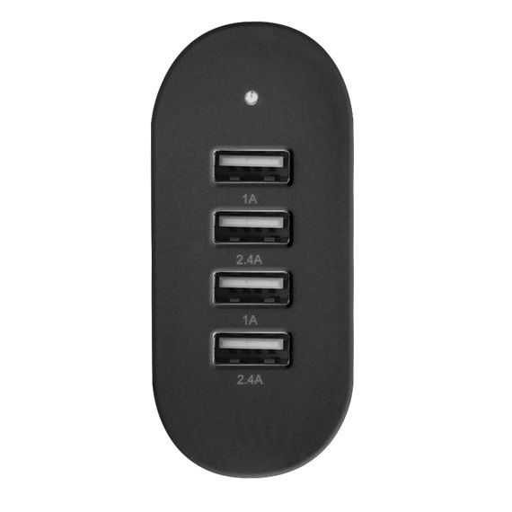 MUVIT Tiger 34W Quad USB Wall Charger