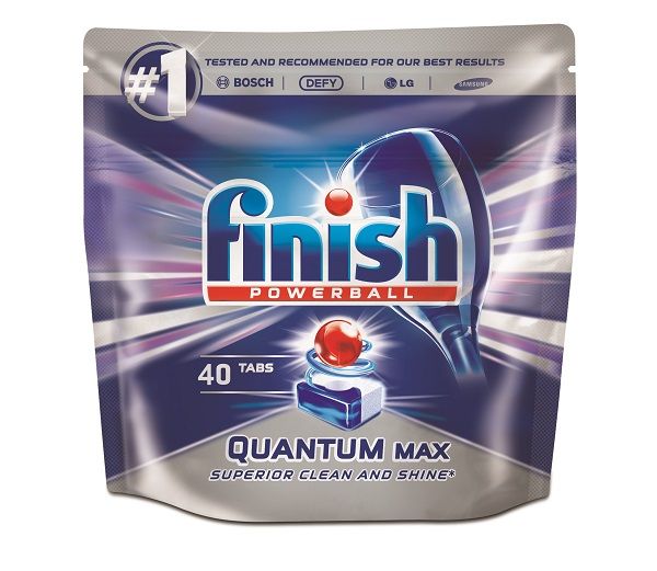 Finish 40's, Auto Dishwashing Quantum Max Tablets, Regular Buy Online