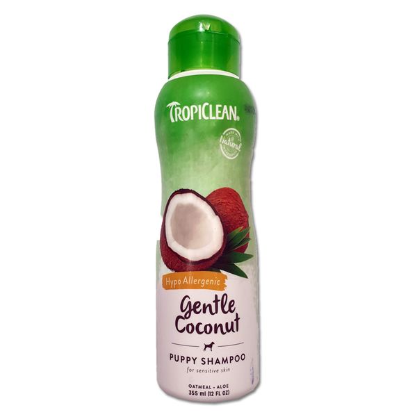 TropiClean Gentle Coconut Puppy Shampoo 355ml