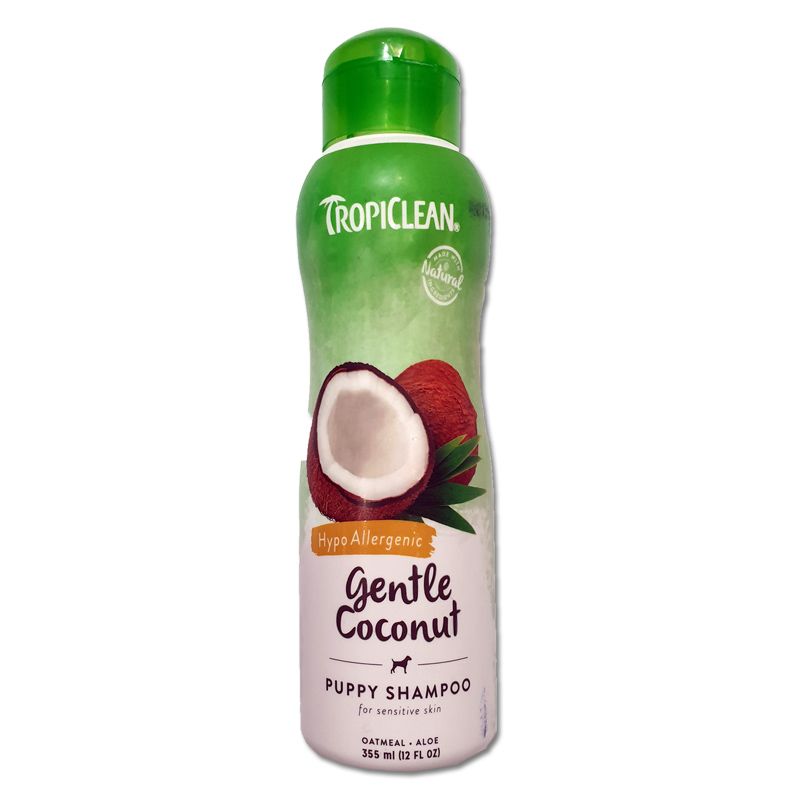 TropiClean Gentle Coconut Puppy Shampoo 355ml Shop Today. Get it