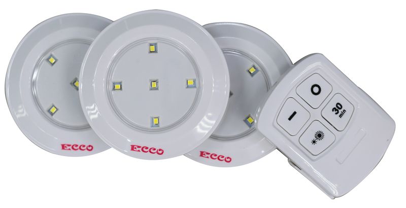 Ecco - LED Light with Remote Control