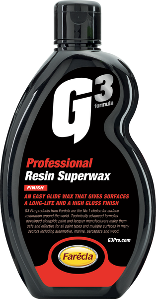Farecla - G3 Professional Resin Super wax - Liquid Car Wax