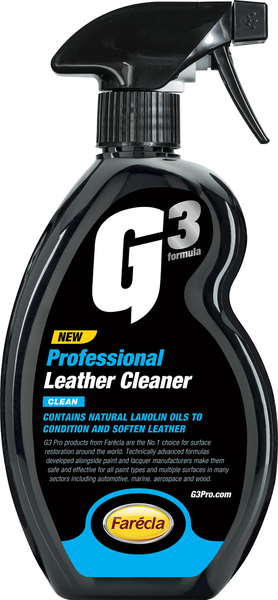 G3 Professional Leather Cleaner
