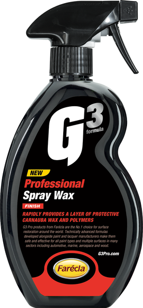 G3 Professional Spray Wax