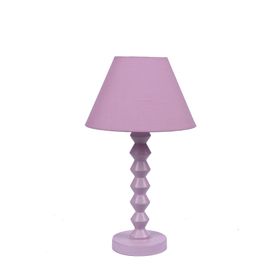 pink table lamps bedroom