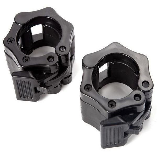 Lockjaw Olympic Bar Collars (Pair)