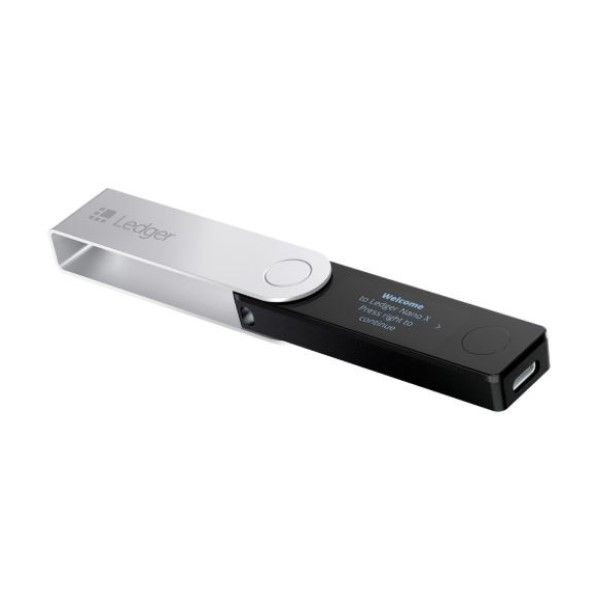 Ledger Nano X Cryptocurrency Hardware Wallet