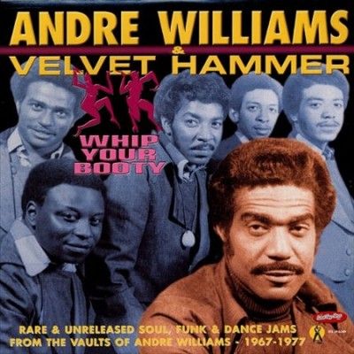 Andre Williams - Whip Your Booty (Vinyl)