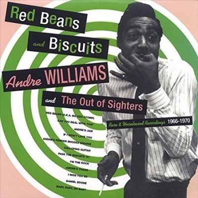 Andre Williams - Red Beans And Biscuits (Vinyl)