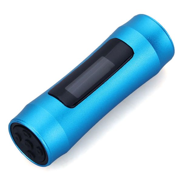 8GB Waterproof Sports MP3 Player with LCD Display and FM - Rose Red