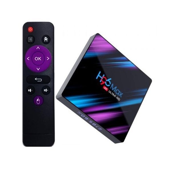 4K Android 9.0 (2+16) H96 MAX-3318 TV Box