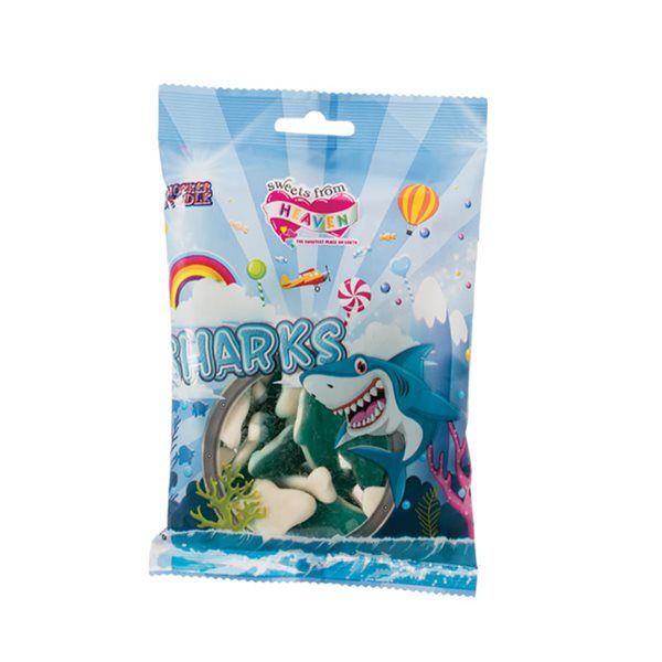 Bulk Pack 24x Sweets From Heaven Sharks, Gummy Sweet Buy Online in