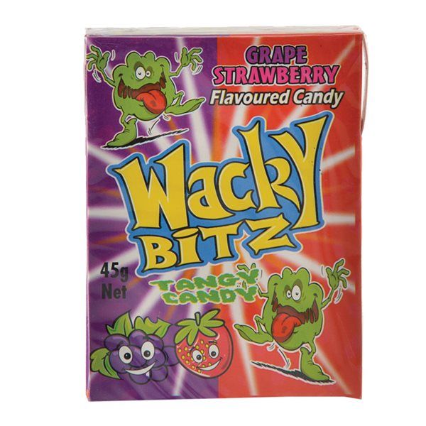 Wacky Bitz - Sweet Candy - 45G - 24 Pack | Shop Today. Get it Tomorrow ...