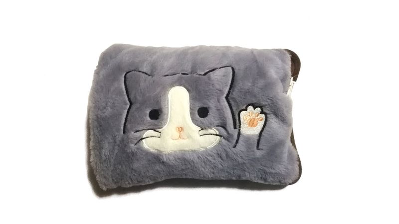 Cartoon Warmer Rechargeable Hand Electric Hot Water Warming Bag-Bear&amp;Camel