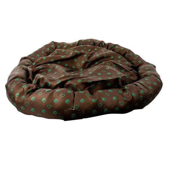 Round Pet Bed Large 90cm - Green