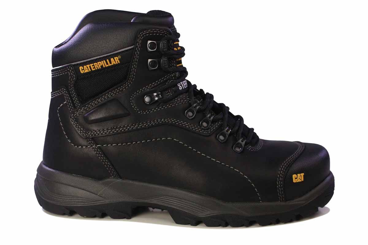 Caterpillar Mens Diagnostic Steel Toe Boot - Black | Shop Today. Get it ...