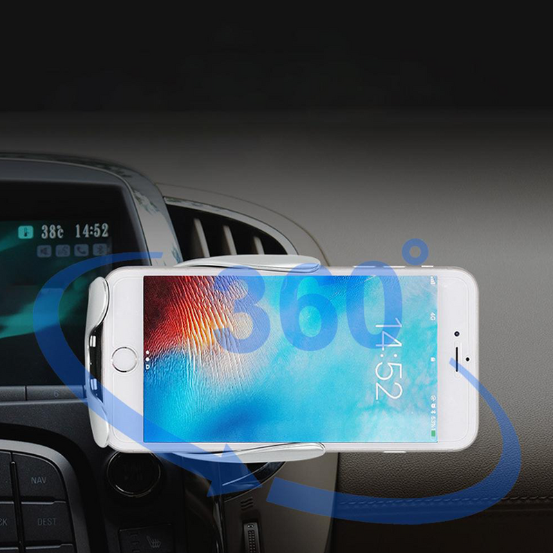 Buy NOYMI Car Mobile Holder Wireless Charging Phone Holder with