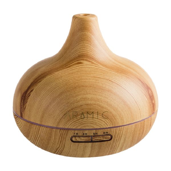 The Aromic Aroma Therapy Diffuser - Light Brown