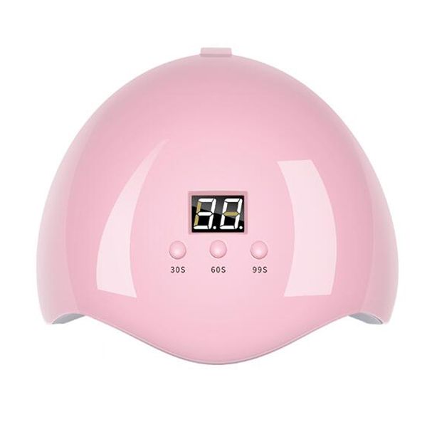 DHAO-36W UV Light LED Nail Dryer Nail Polish Curing Lamps Curing Lamp - Pink
