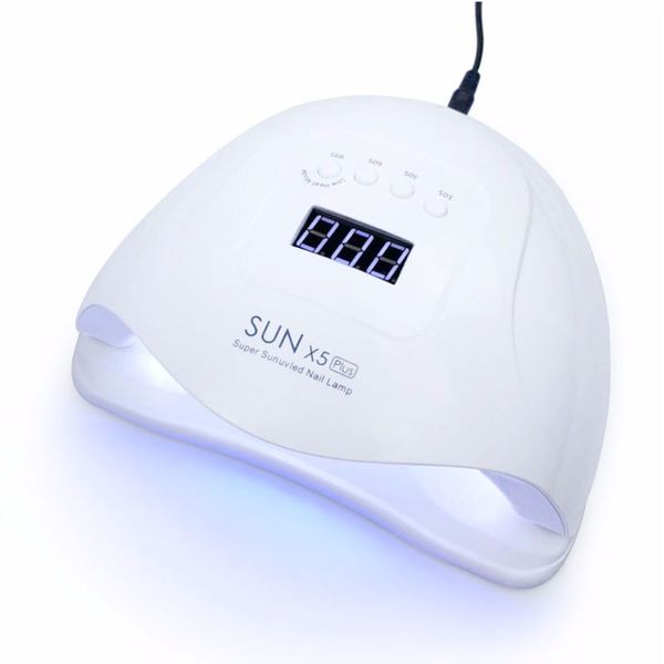 DHAO-80W UV Lamp LED Nail Dryer Nail Curing All Manicure Gel Polish Art