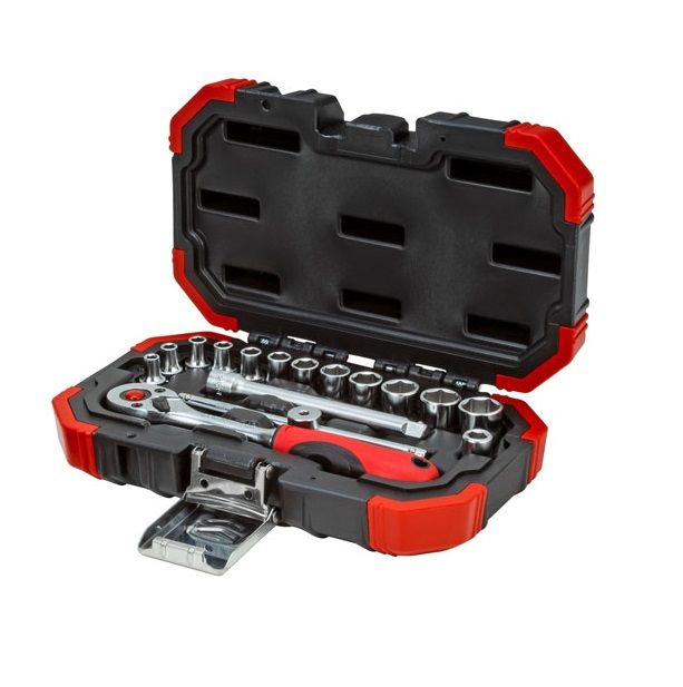 Gedore Red 1/4 Inch Socket Set - 16 Piece | Shop Today. Get it