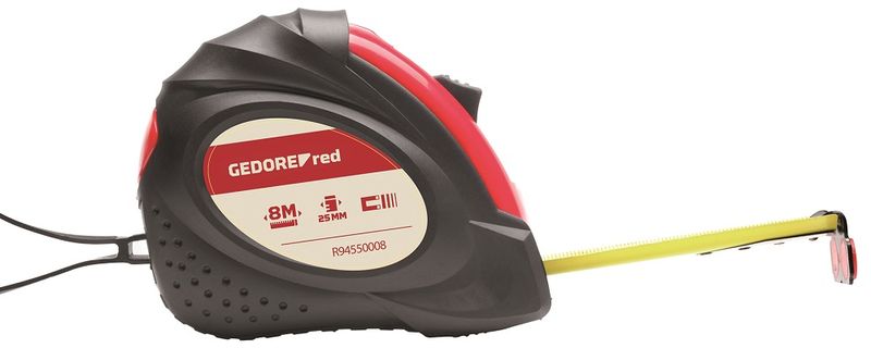 Gedore Red Tape Measure - 3 Metre