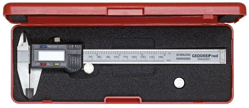 Gedore Red Digital Measuring Caliper