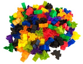 Educational Building Blocks Type 2- Sliding Triangles (110 Pieces ...