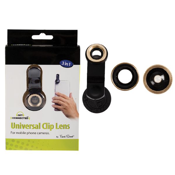 Mobile Phone Clip-On Lens - Universal