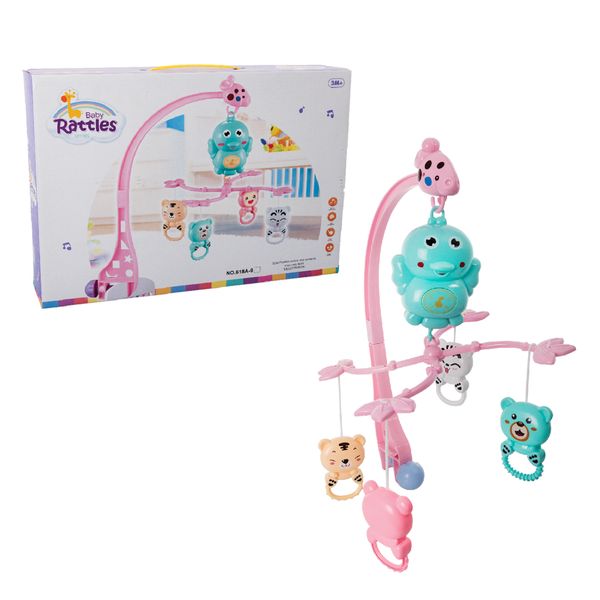 Musically Rotating Baby Play Gym - Battery Operated